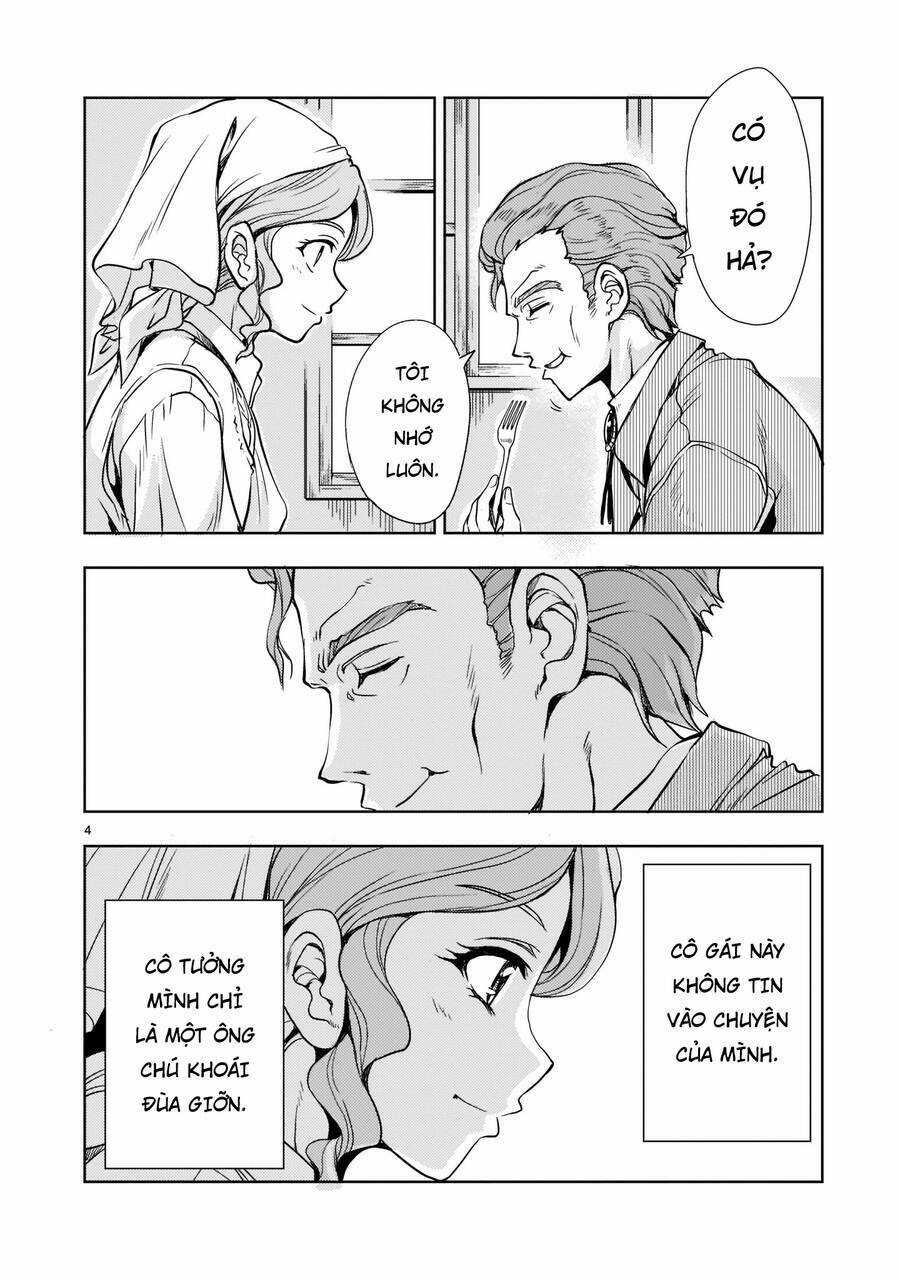 Despair Memory Gundam Sequel Chapter 5 trang 5