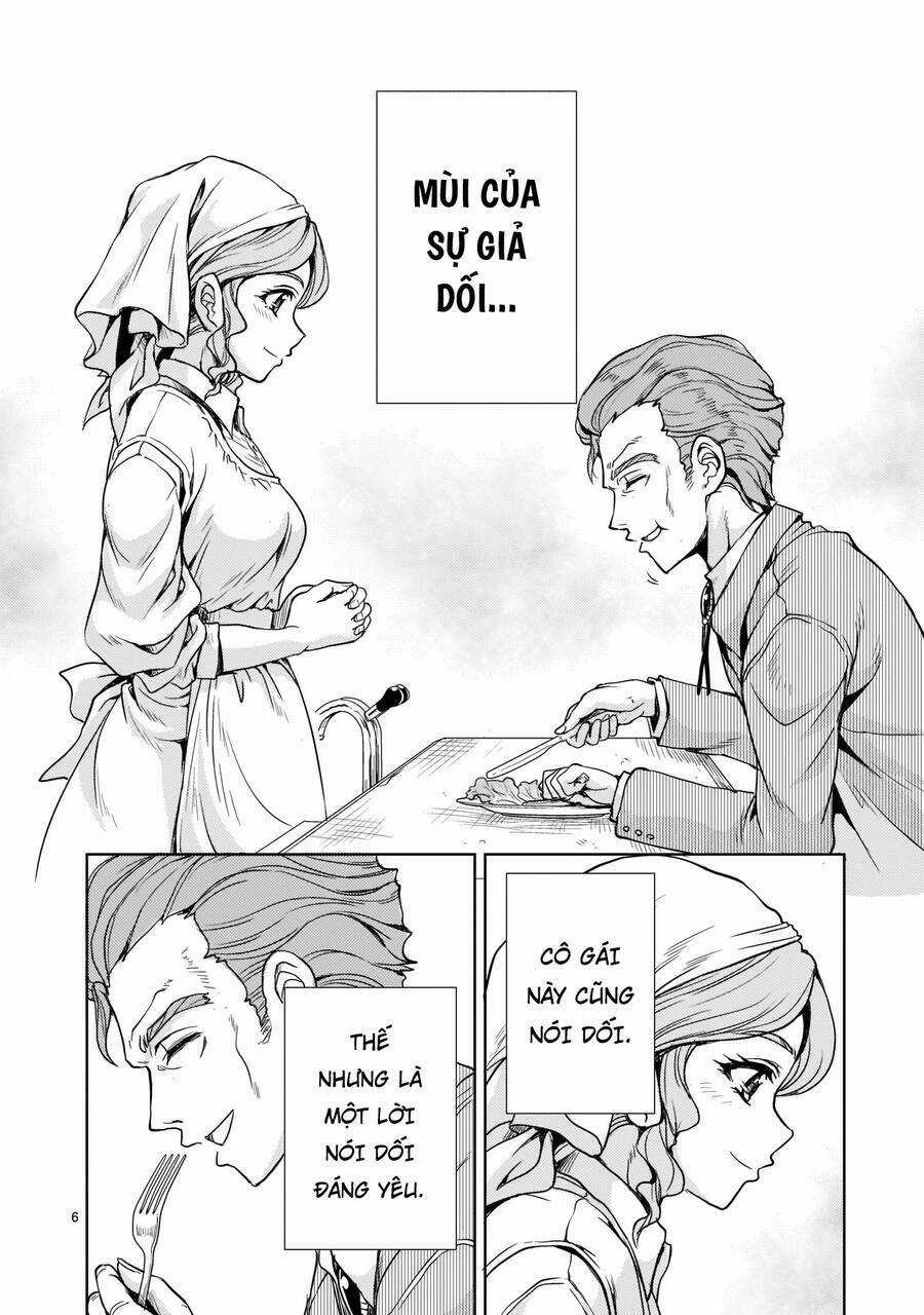 Despair Memory Gundam Sequel Chapter 5 trang 7