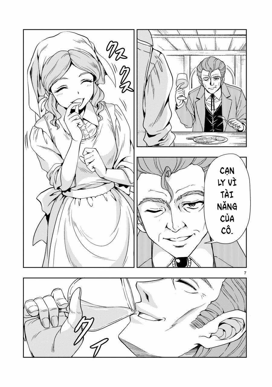 Despair Memory Gundam Sequel Chapter 5 trang 8