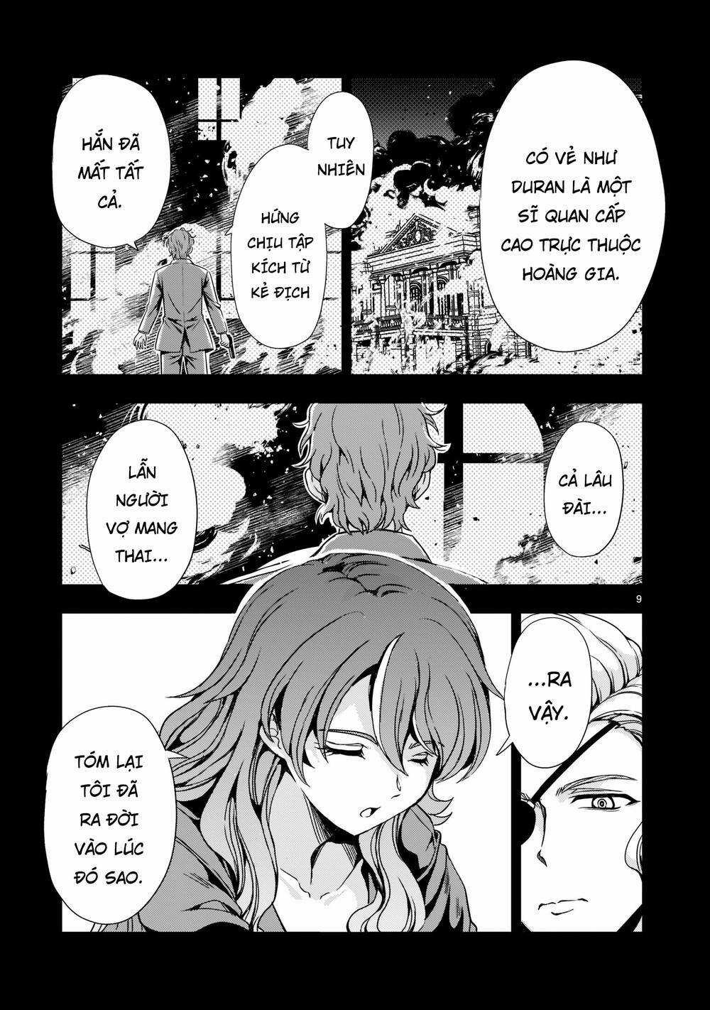 Despair Memory Gundam Sequel Chapter 6 trang 10