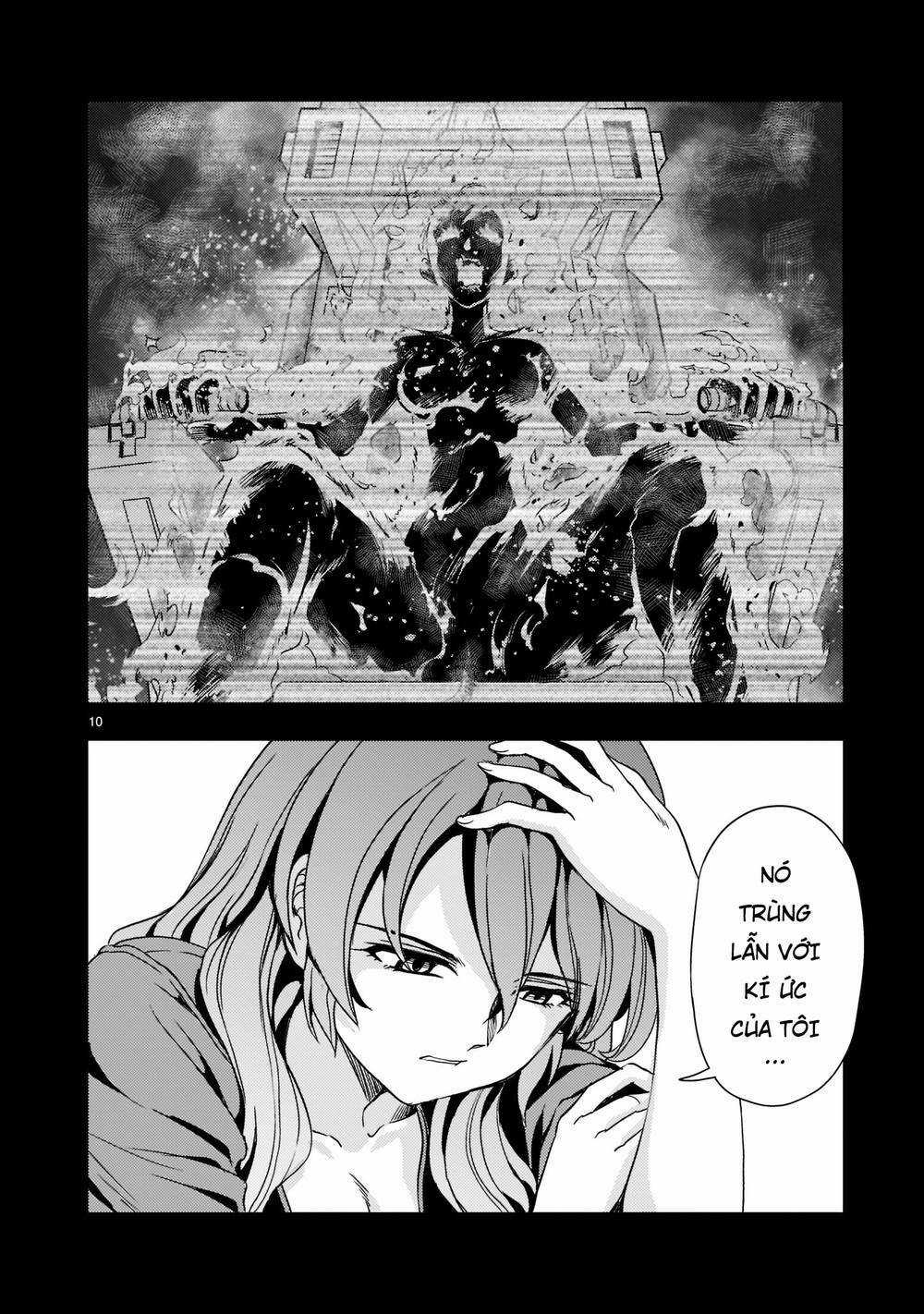 Despair Memory Gundam Sequel Chapter 6 trang 11