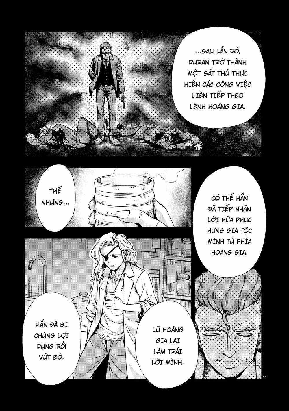 Despair Memory Gundam Sequel Chapter 6 trang 12