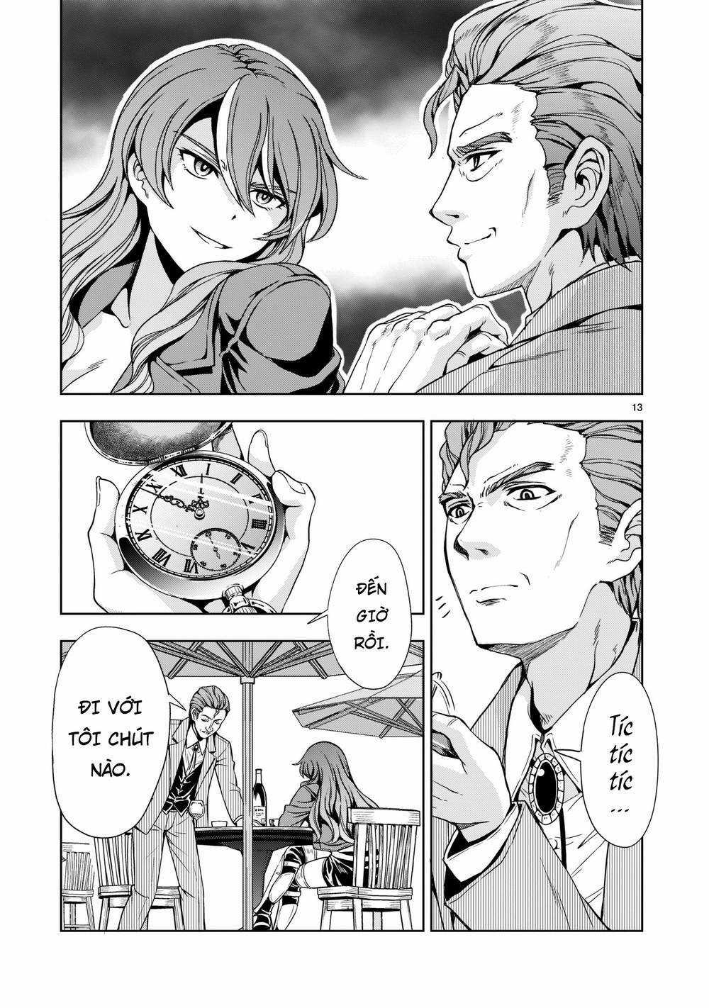 Despair Memory Gundam Sequel Chapter 6 trang 14