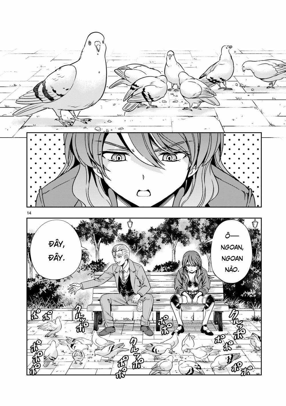 Despair Memory Gundam Sequel Chapter 6 trang 15