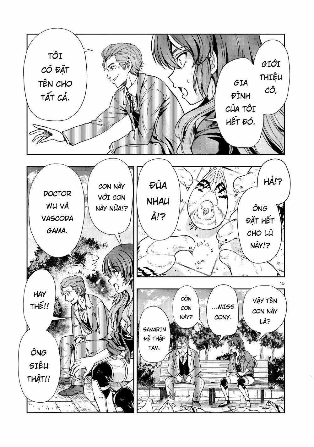 Despair Memory Gundam Sequel Chapter 6 trang 16