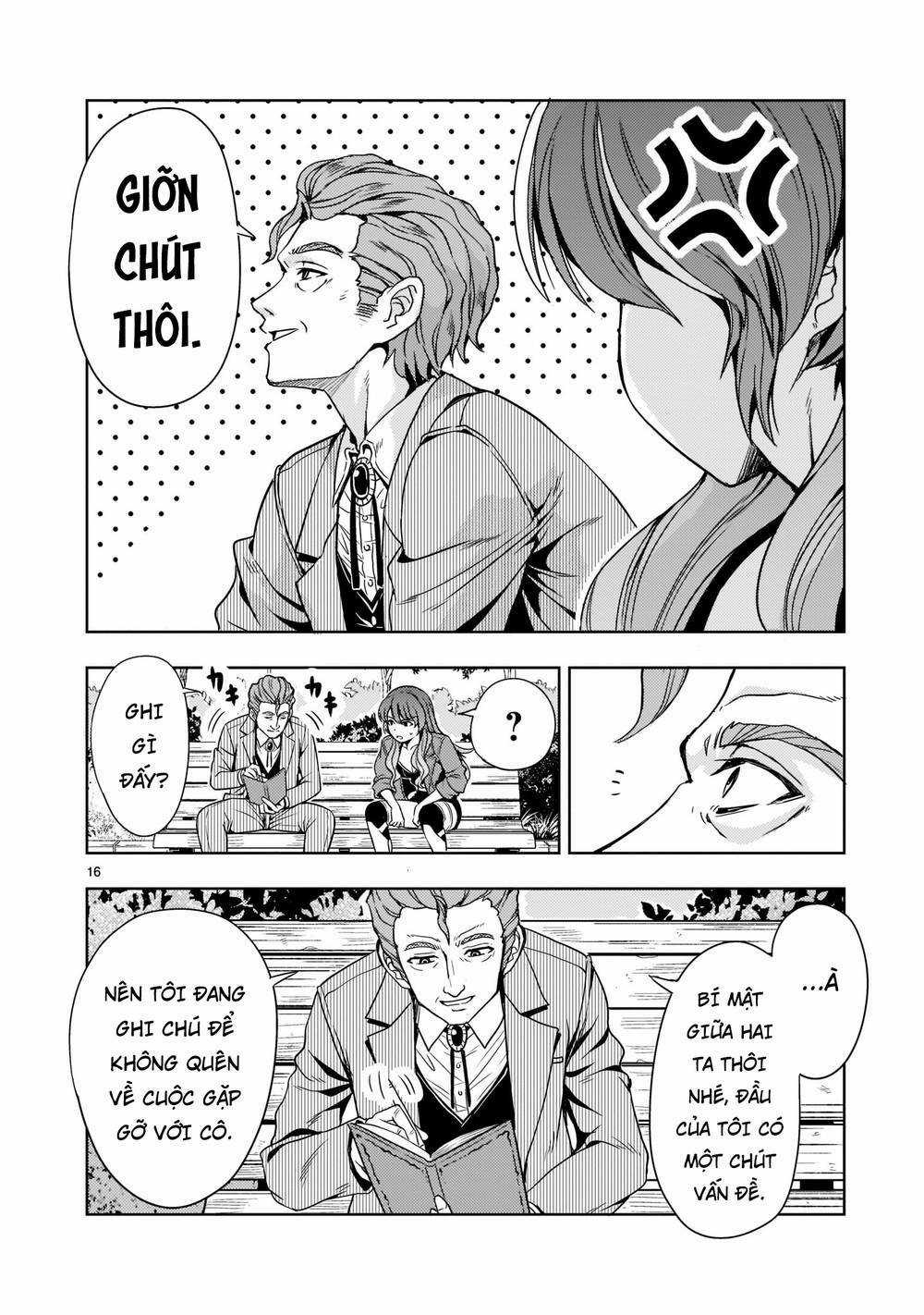 Despair Memory Gundam Sequel Chapter 6 trang 17