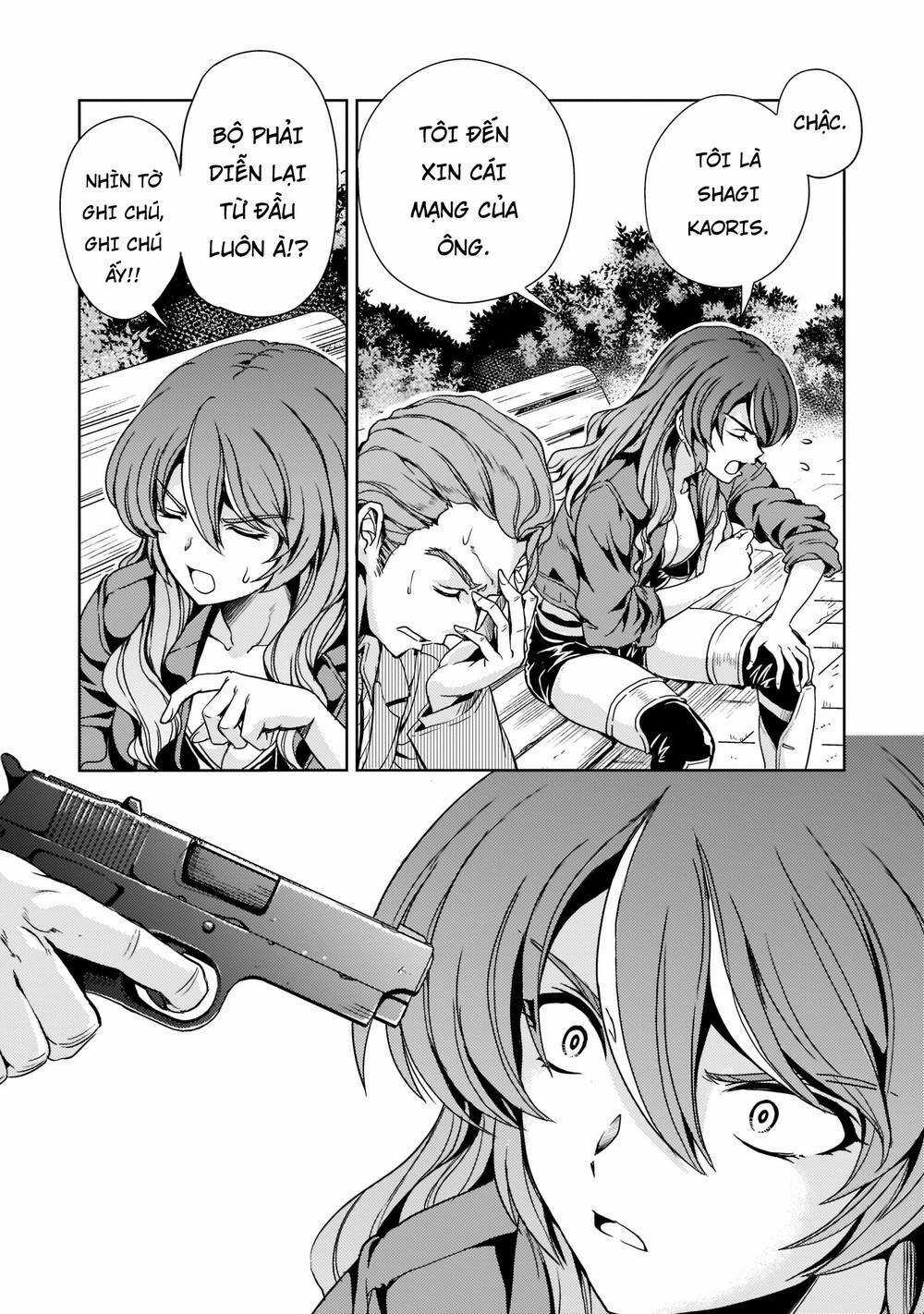 Despair Memory Gundam Sequel Chapter 6 trang 19