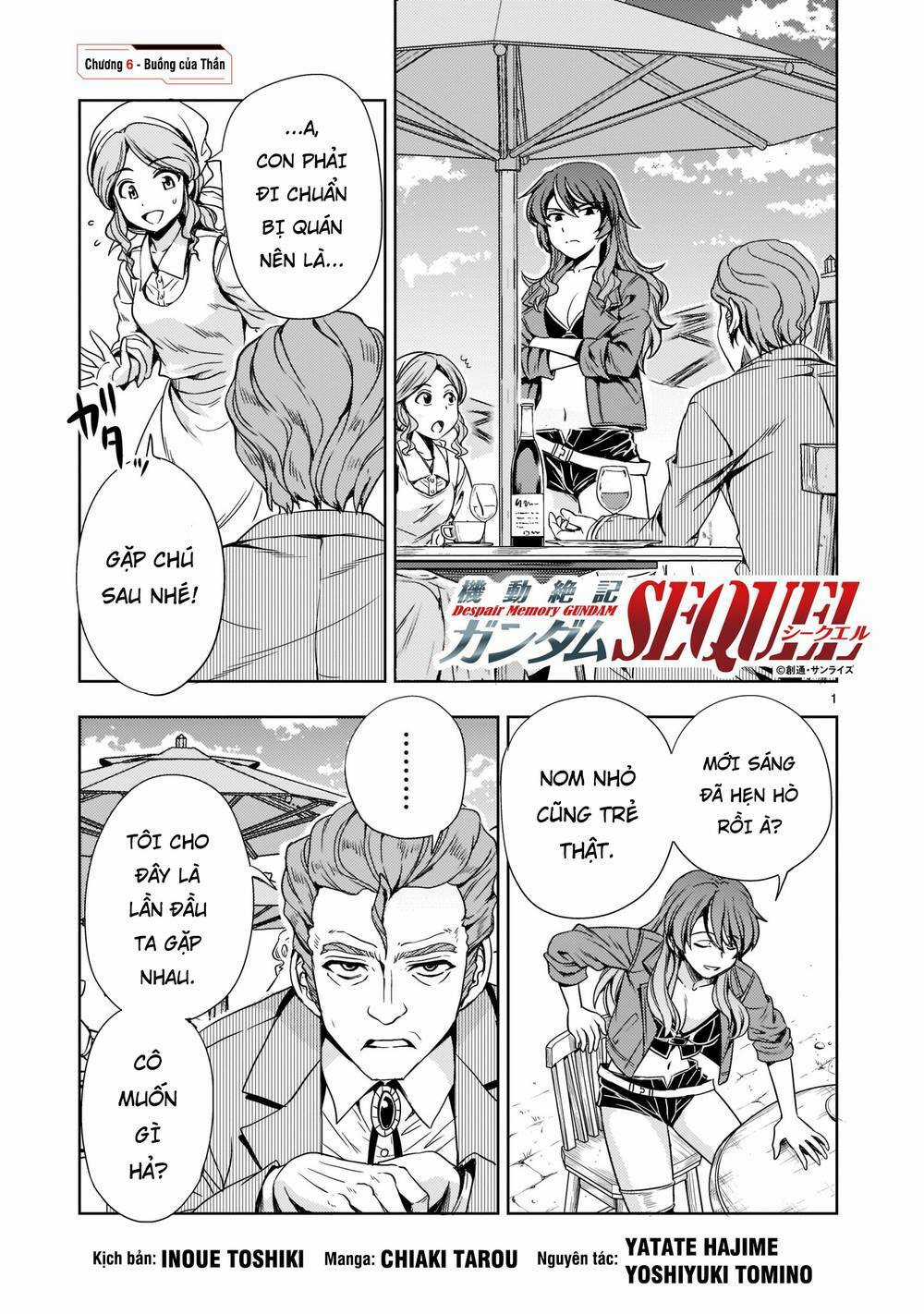 Despair Memory Gundam Sequel Chapter 6 trang 2