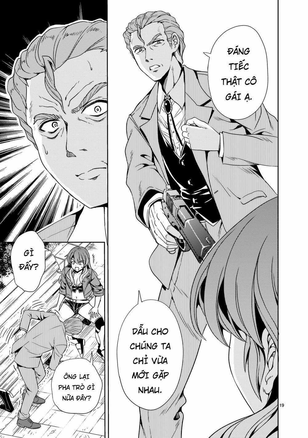 Despair Memory Gundam Sequel Chapter 6 trang 20