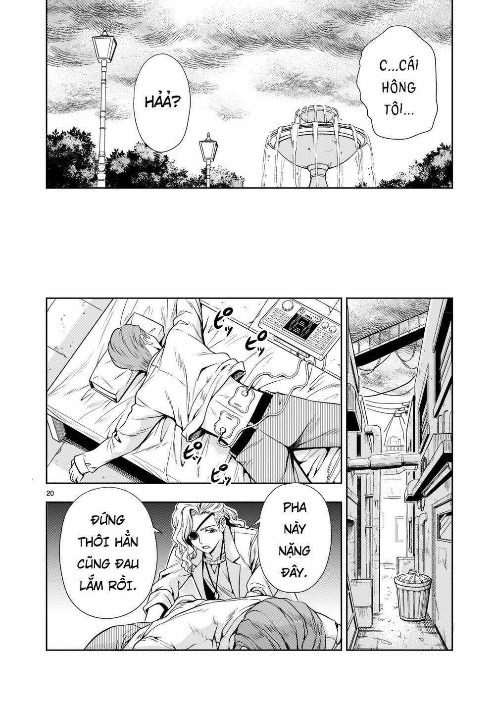 Despair Memory Gundam Sequel Chapter 6 trang 21