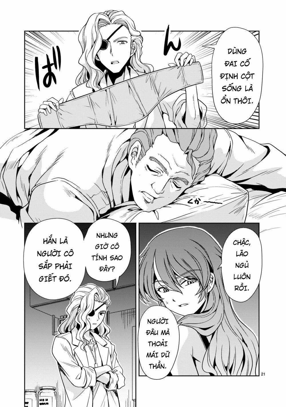 Despair Memory Gundam Sequel Chapter 6 trang 22