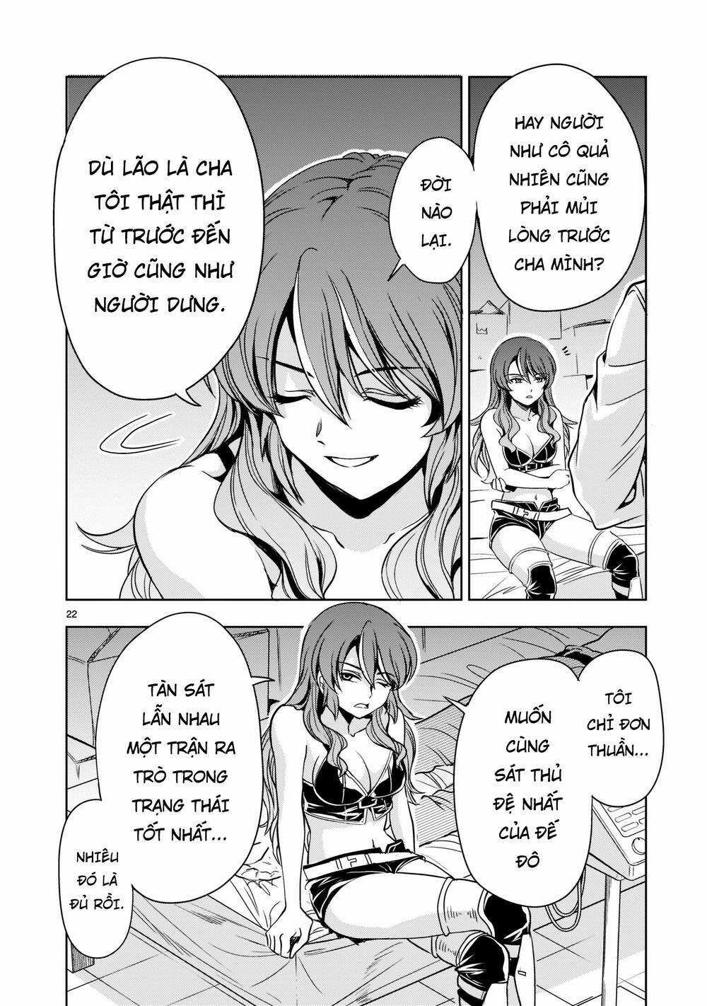 Despair Memory Gundam Sequel Chapter 6 trang 23