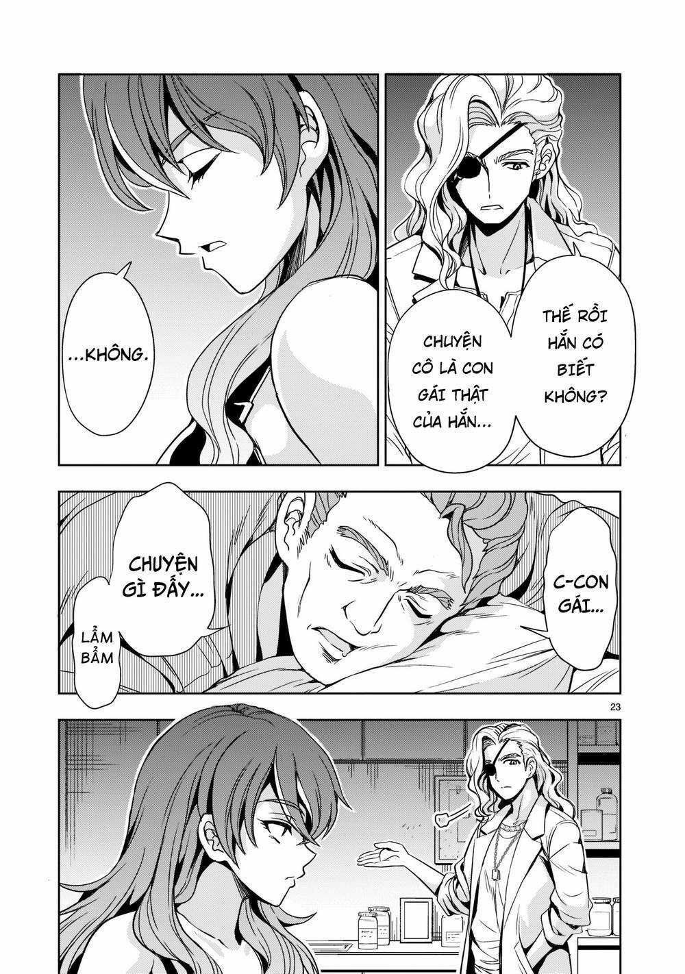 Despair Memory Gundam Sequel Chapter 6 trang 24