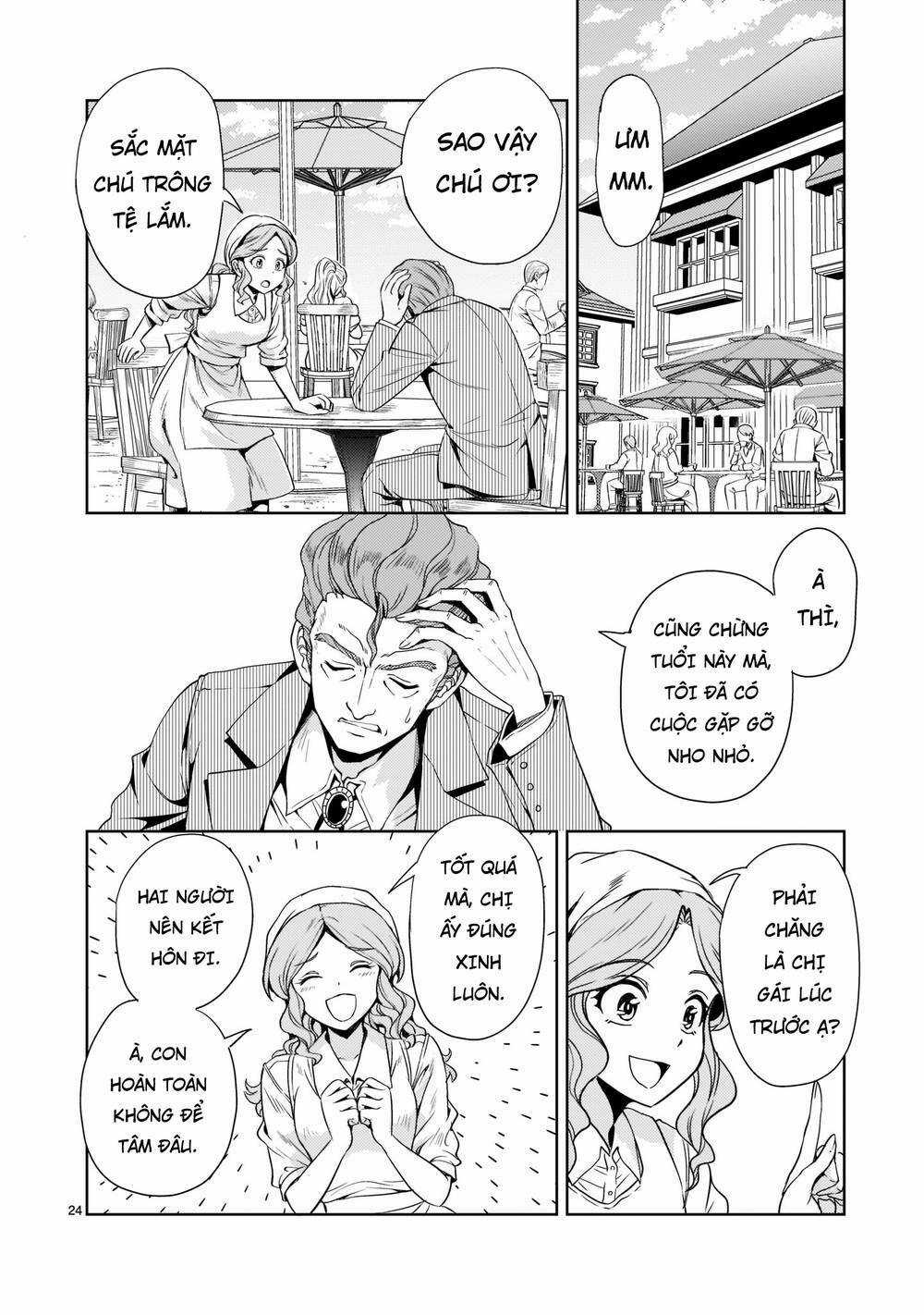 Despair Memory Gundam Sequel Chapter 6 trang 25