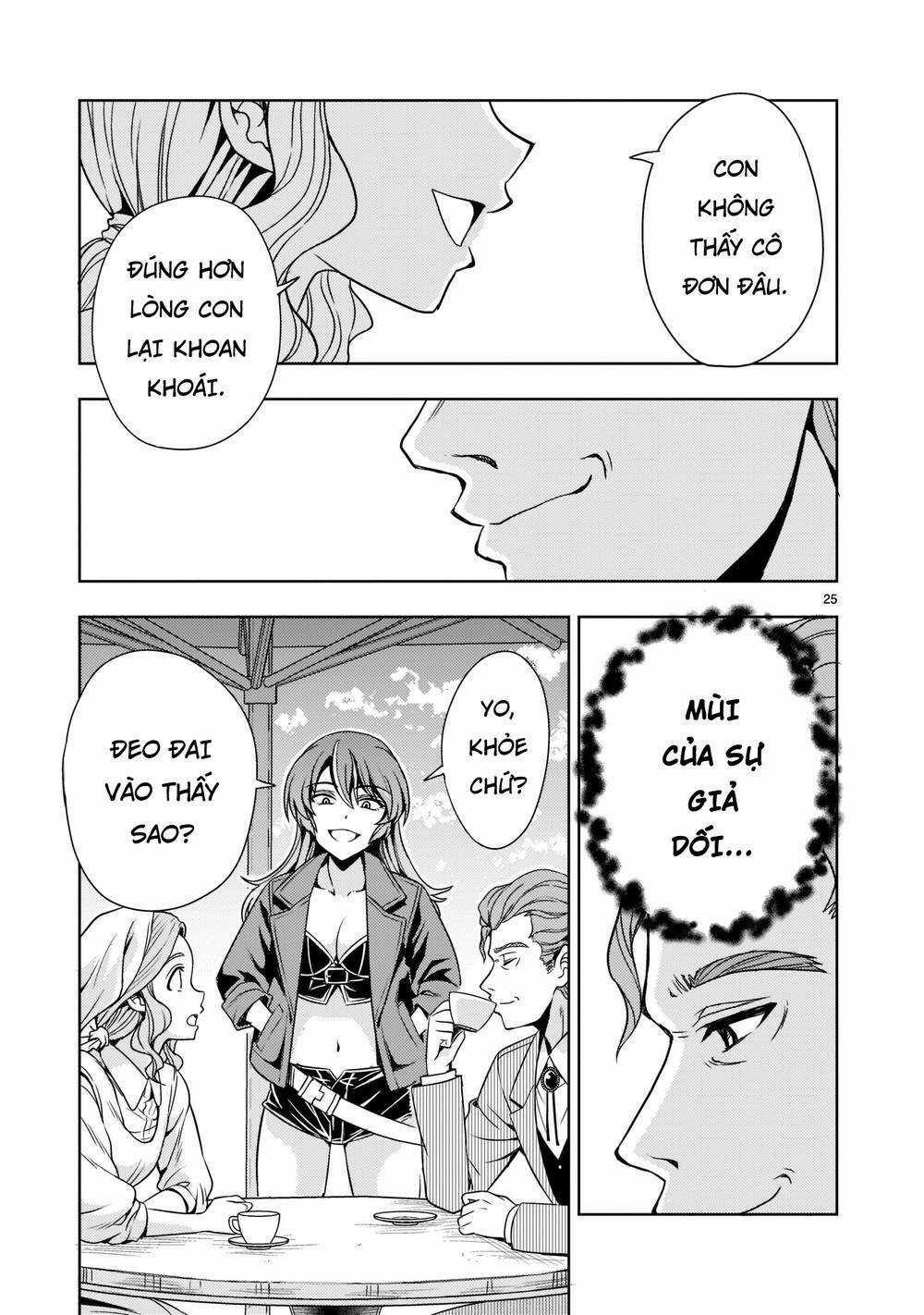 Despair Memory Gundam Sequel Chapter 6 trang 26