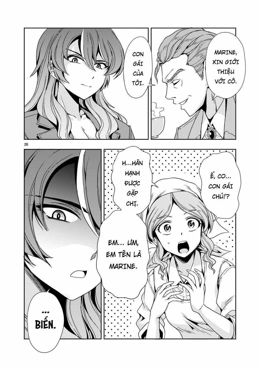 Despair Memory Gundam Sequel Chapter 6 trang 27