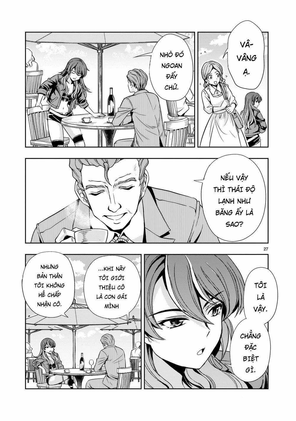 Despair Memory Gundam Sequel Chapter 6 trang 28