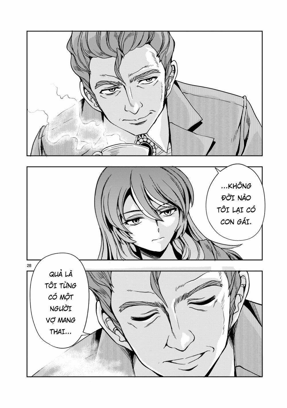 Despair Memory Gundam Sequel Chapter 6 trang 29