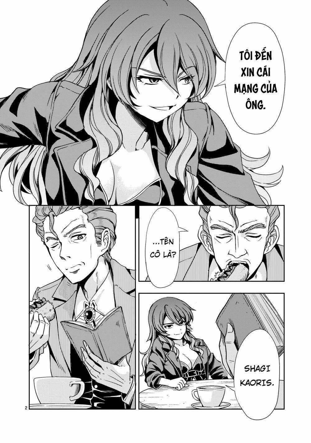 Despair Memory Gundam Sequel Chapter 6 trang 3