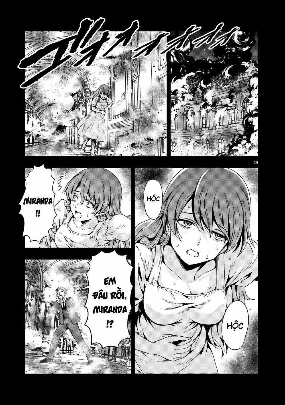 Despair Memory Gundam Sequel Chapter 6 trang 30