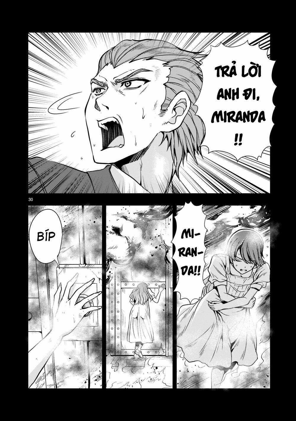 Despair Memory Gundam Sequel Chapter 6 trang 31