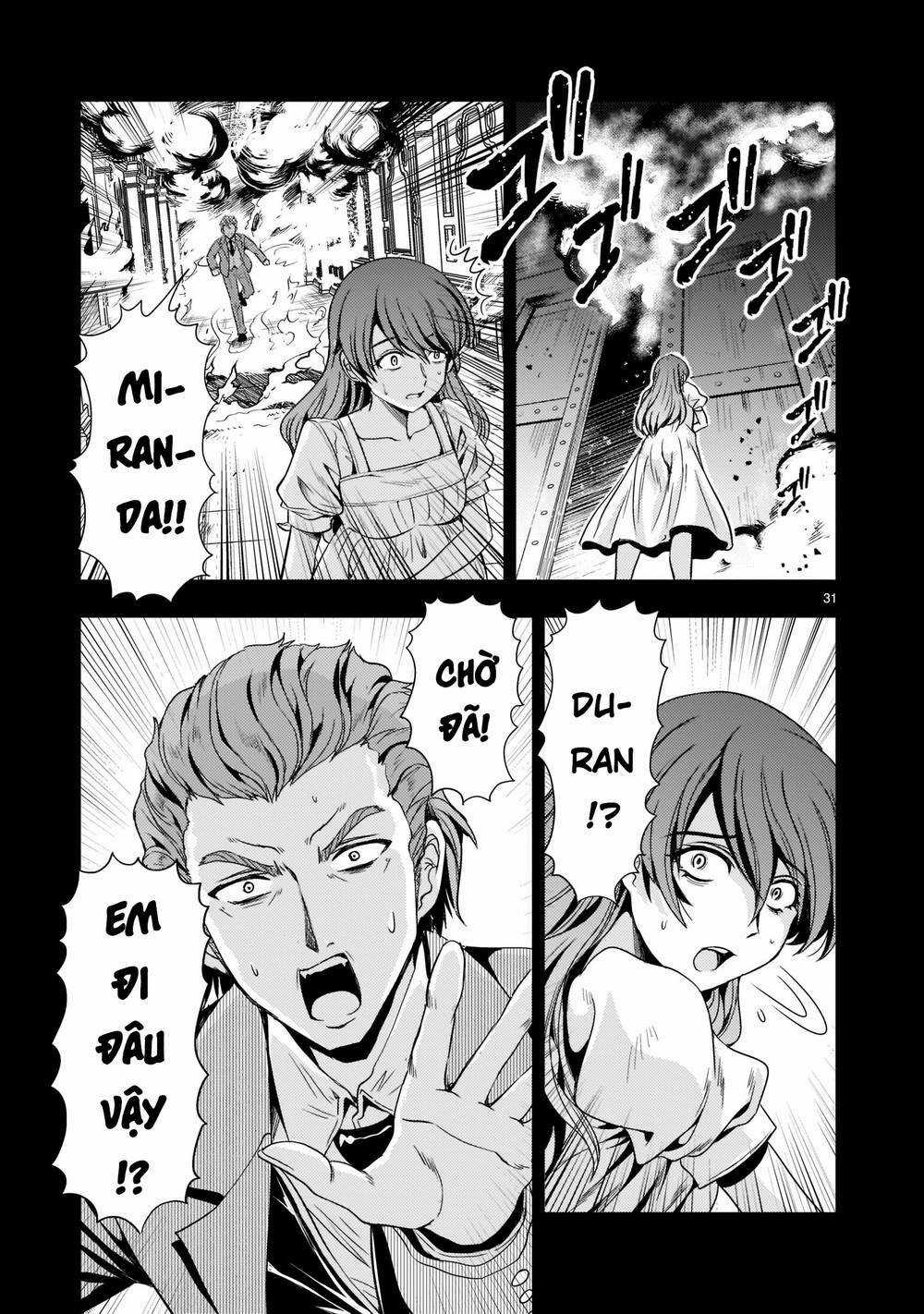 Despair Memory Gundam Sequel Chapter 6 trang 32