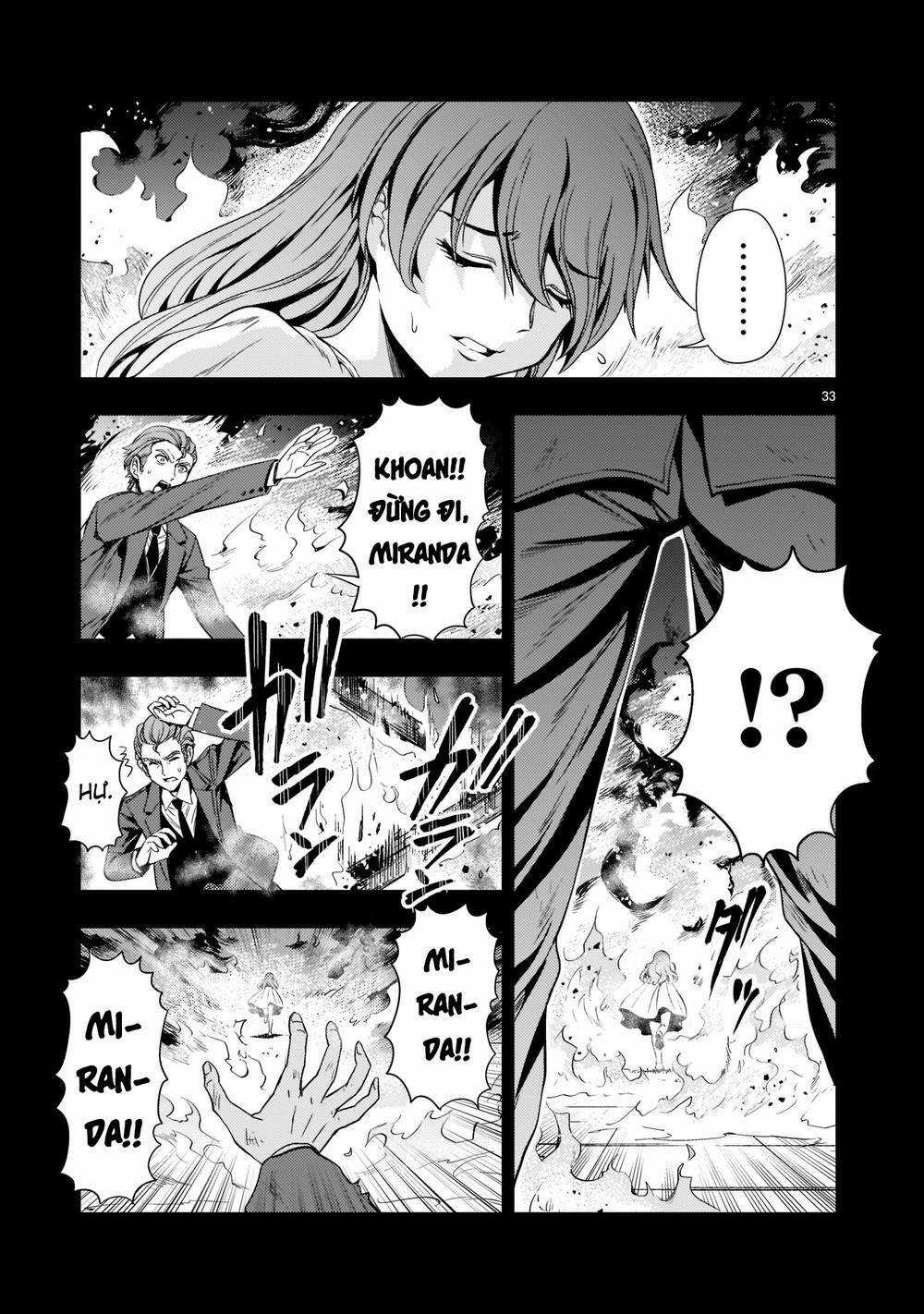 Despair Memory Gundam Sequel Chapter 6 trang 34