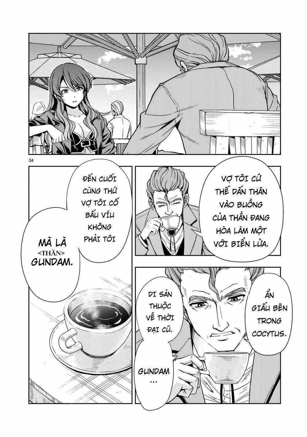 Despair Memory Gundam Sequel Chapter 6 trang 35