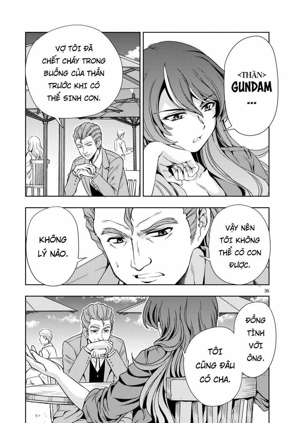 Despair Memory Gundam Sequel Chapter 6 trang 36