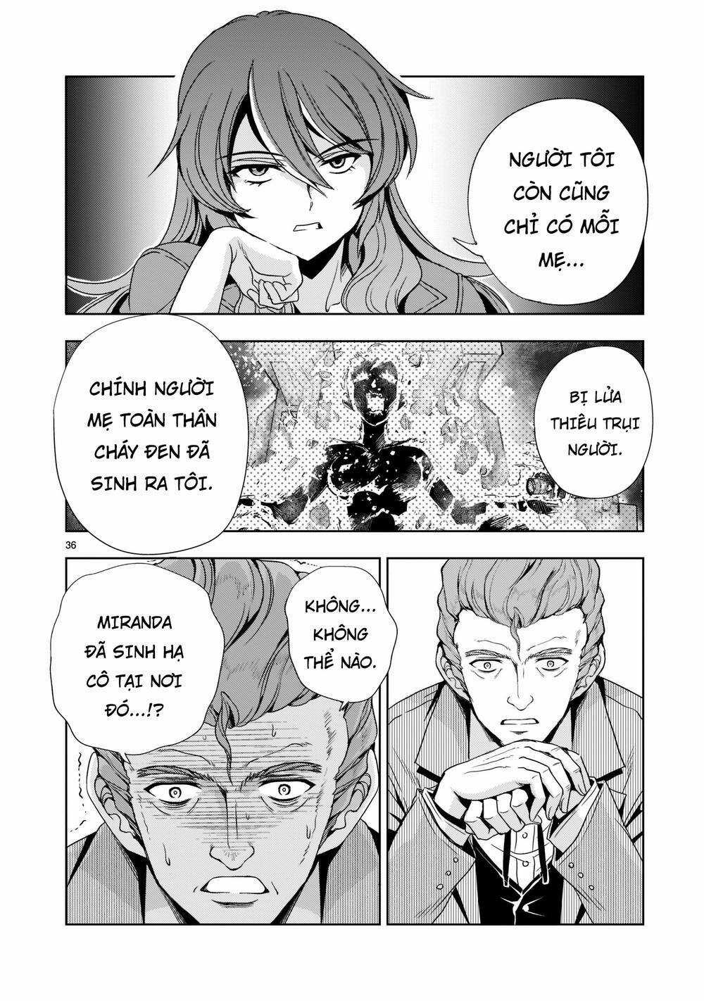 Despair Memory Gundam Sequel Chapter 6 trang 37