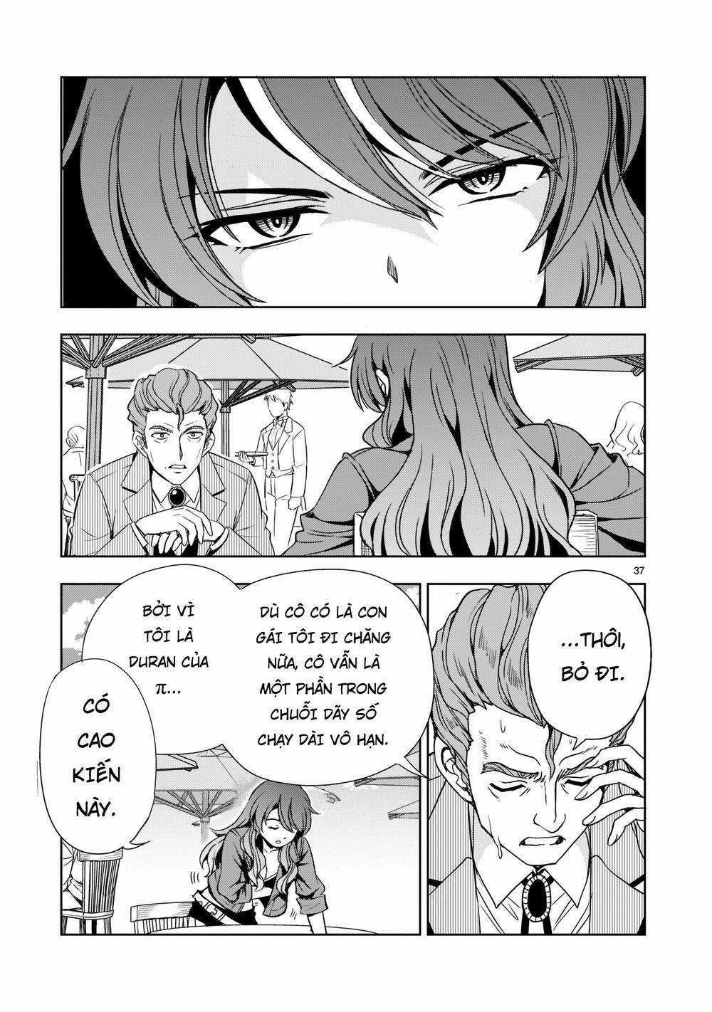 Despair Memory Gundam Sequel Chapter 6 trang 38