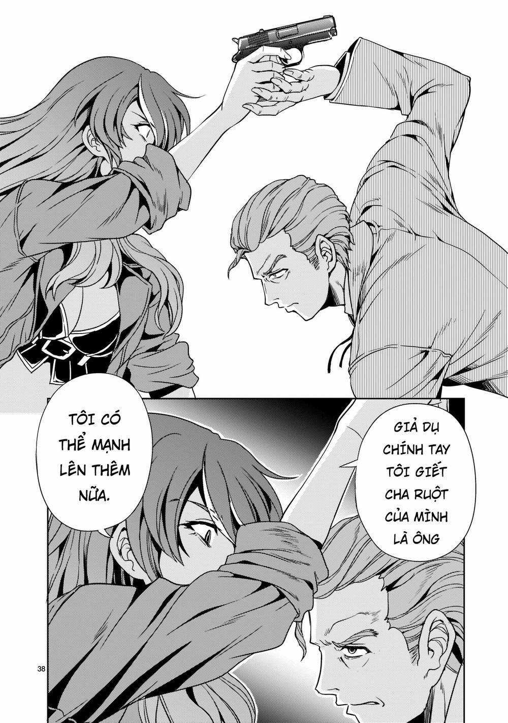 Despair Memory Gundam Sequel Chapter 6 trang 39