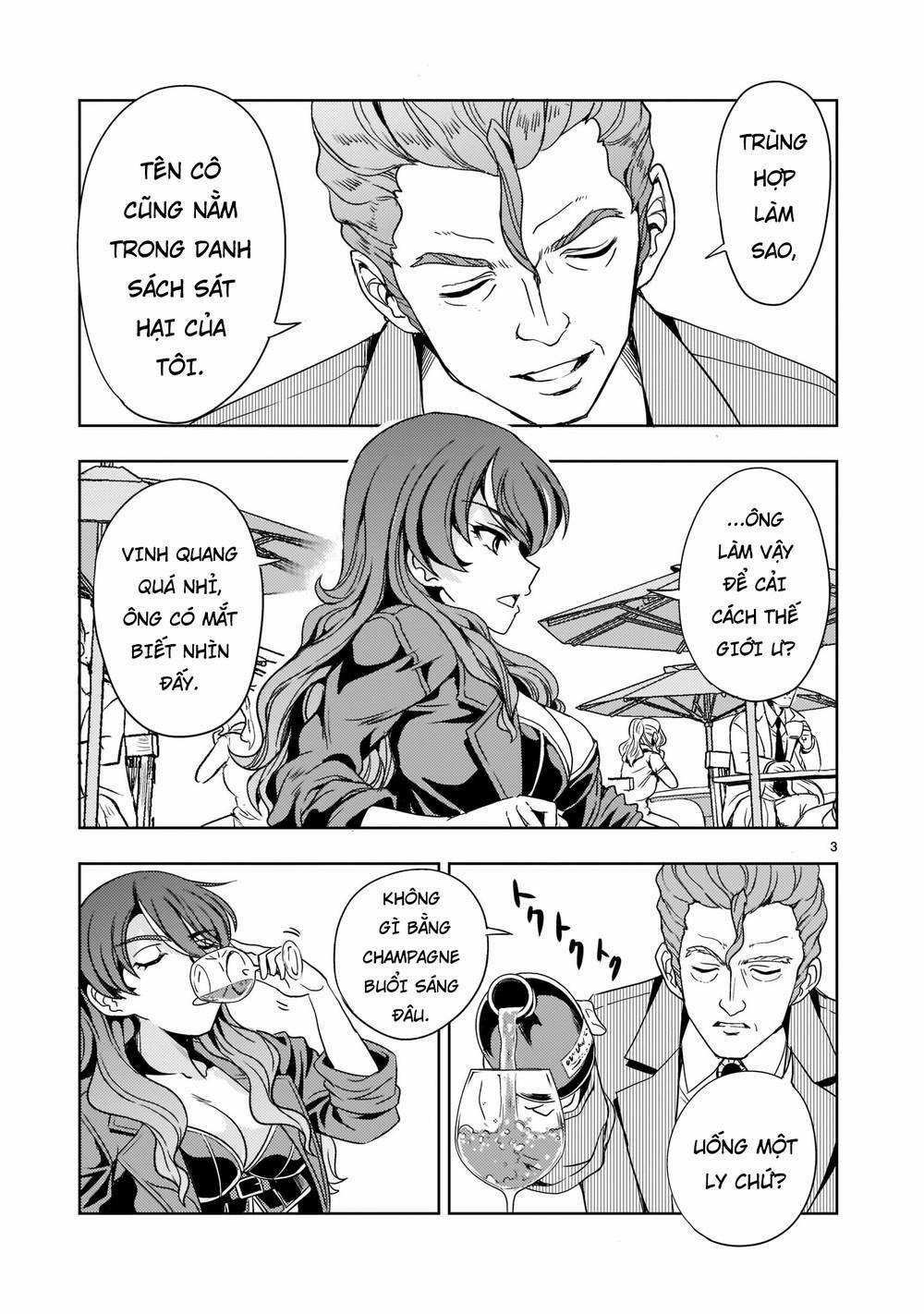Despair Memory Gundam Sequel Chapter 6 trang 4