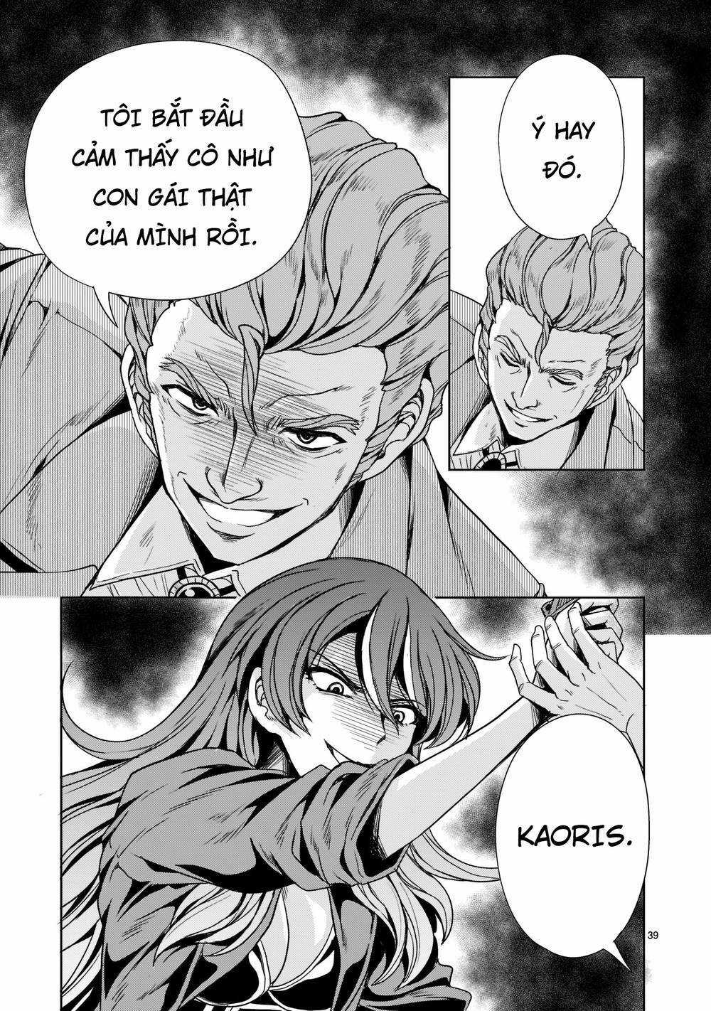 Despair Memory Gundam Sequel Chapter 6 trang 40