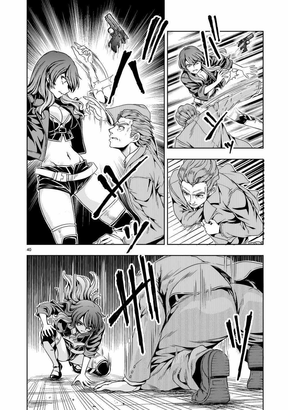 Despair Memory Gundam Sequel Chapter 6 trang 41