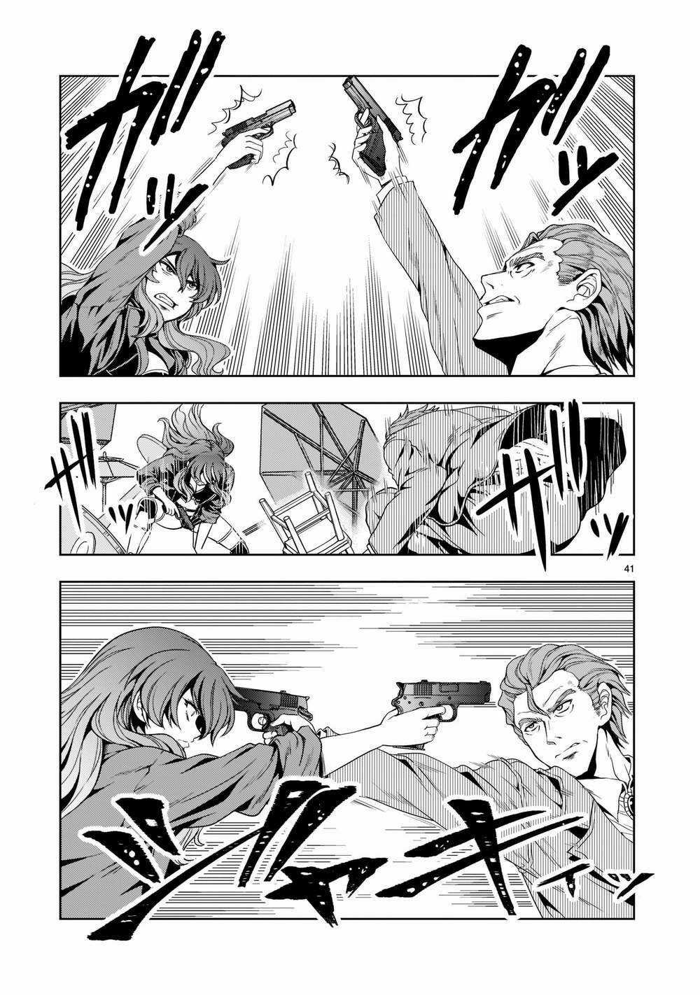 Despair Memory Gundam Sequel Chapter 6 trang 42