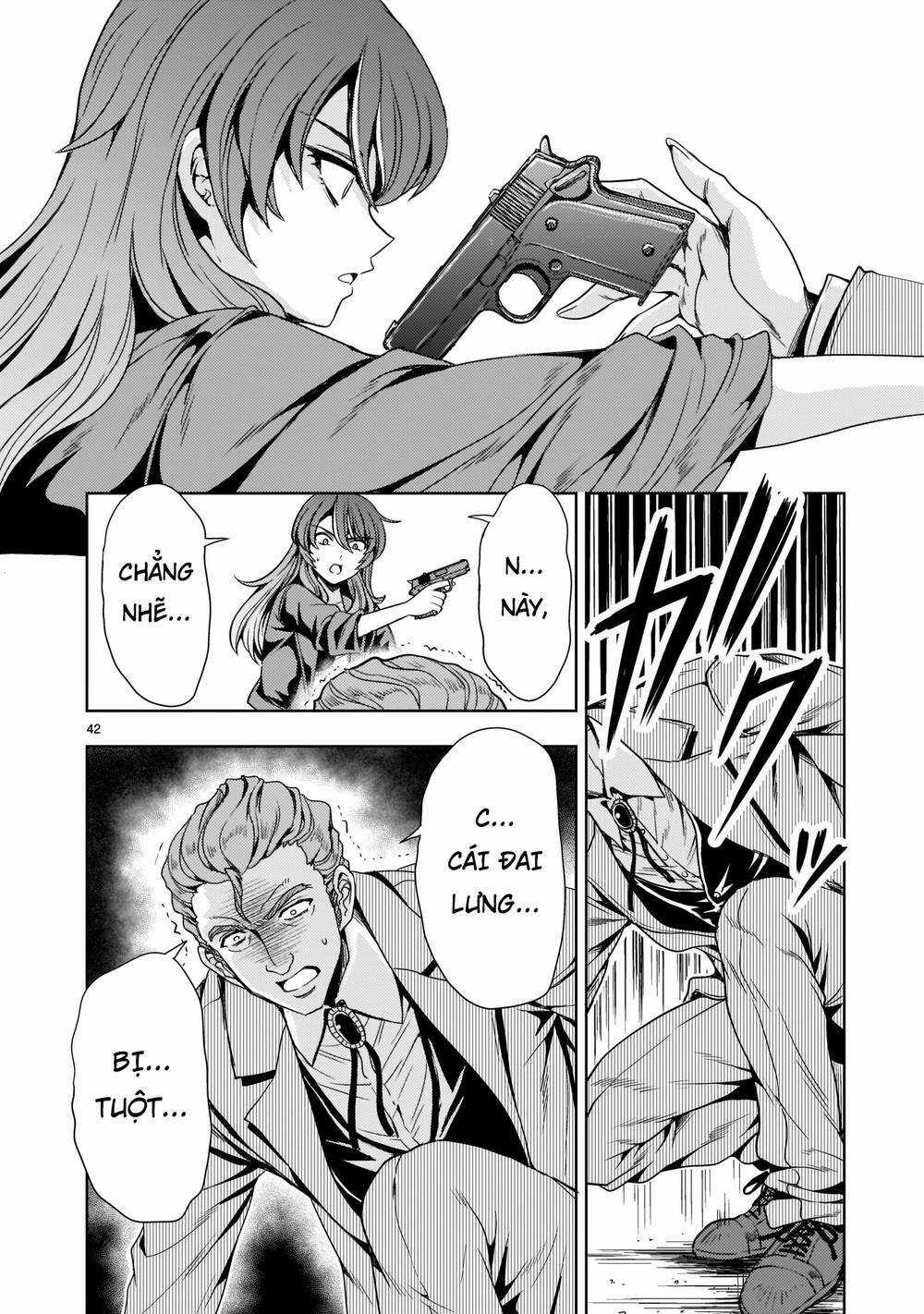 Despair Memory Gundam Sequel Chapter 6 trang 43