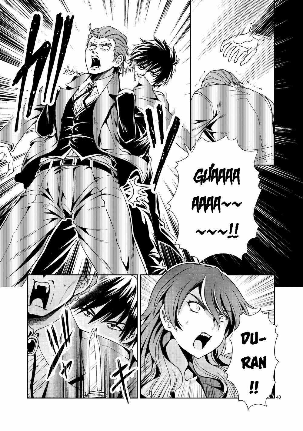 Despair Memory Gundam Sequel Chapter 6 trang 44