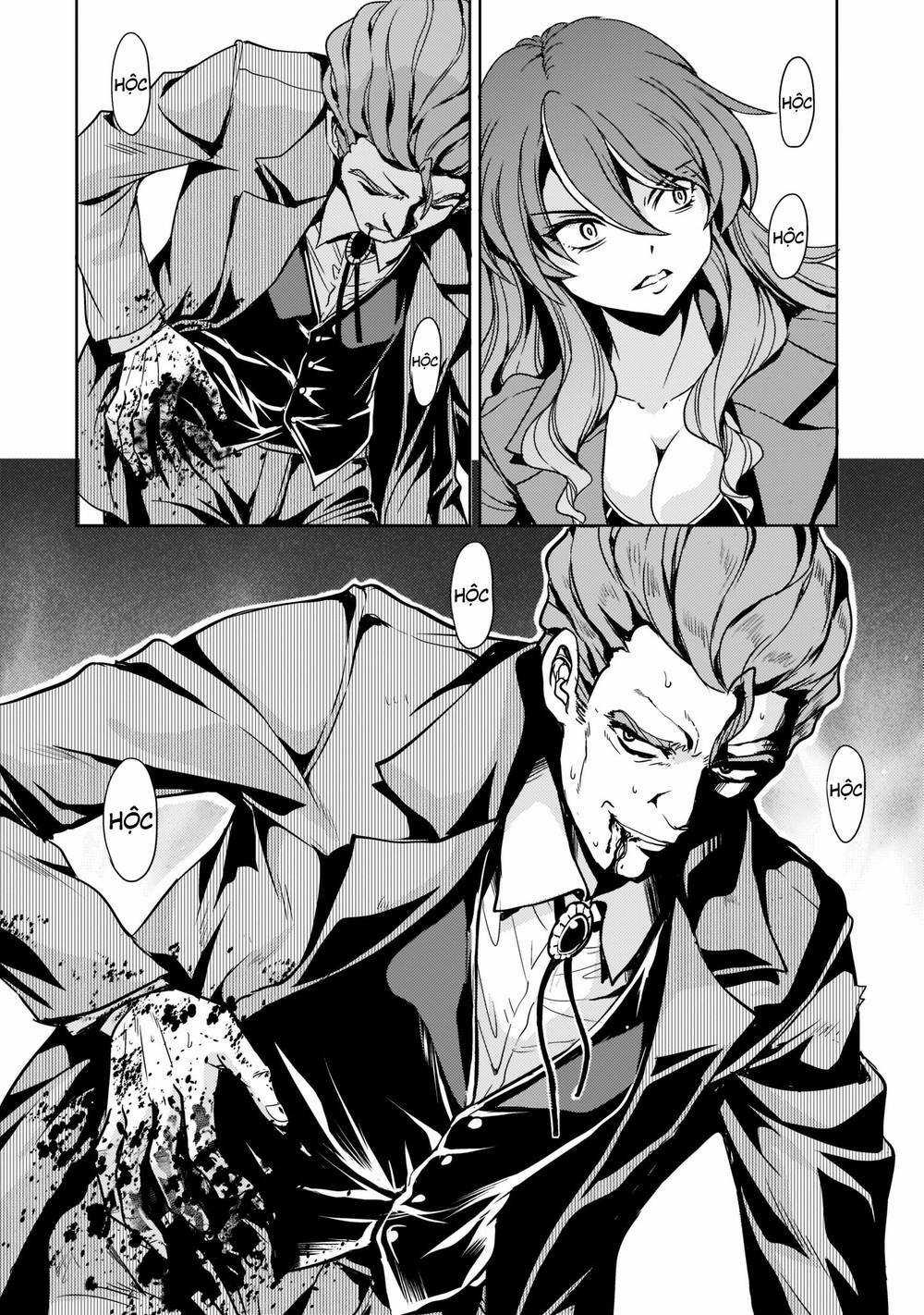 Despair Memory Gundam Sequel Chapter 6 trang 48