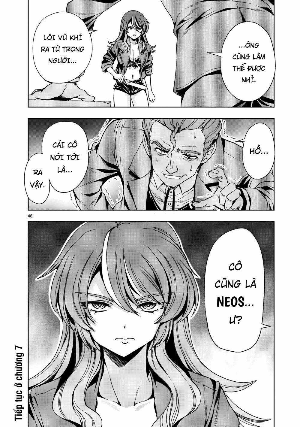 Despair Memory Gundam Sequel Chapter 6 trang 49
