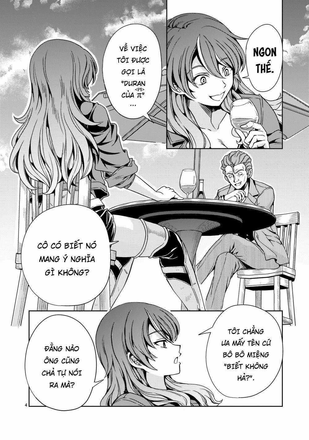 Despair Memory Gundam Sequel Chapter 6 trang 5