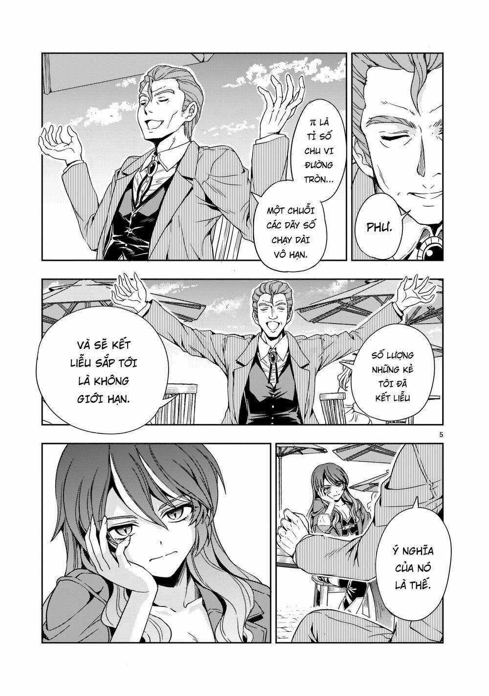 Despair Memory Gundam Sequel Chapter 6 trang 6