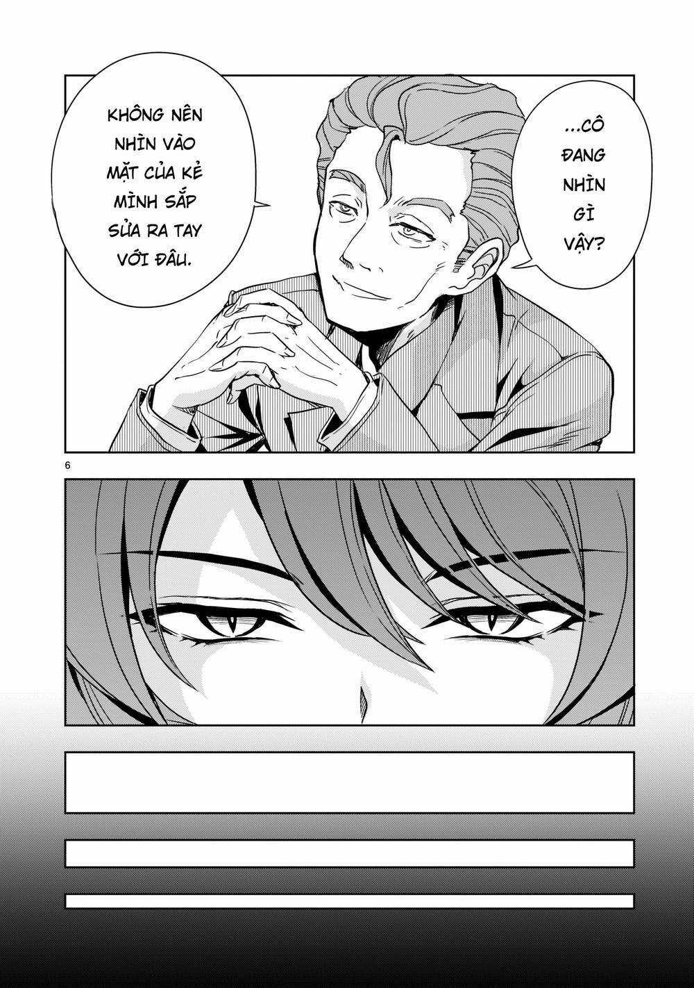 Despair Memory Gundam Sequel Chapter 6 trang 7