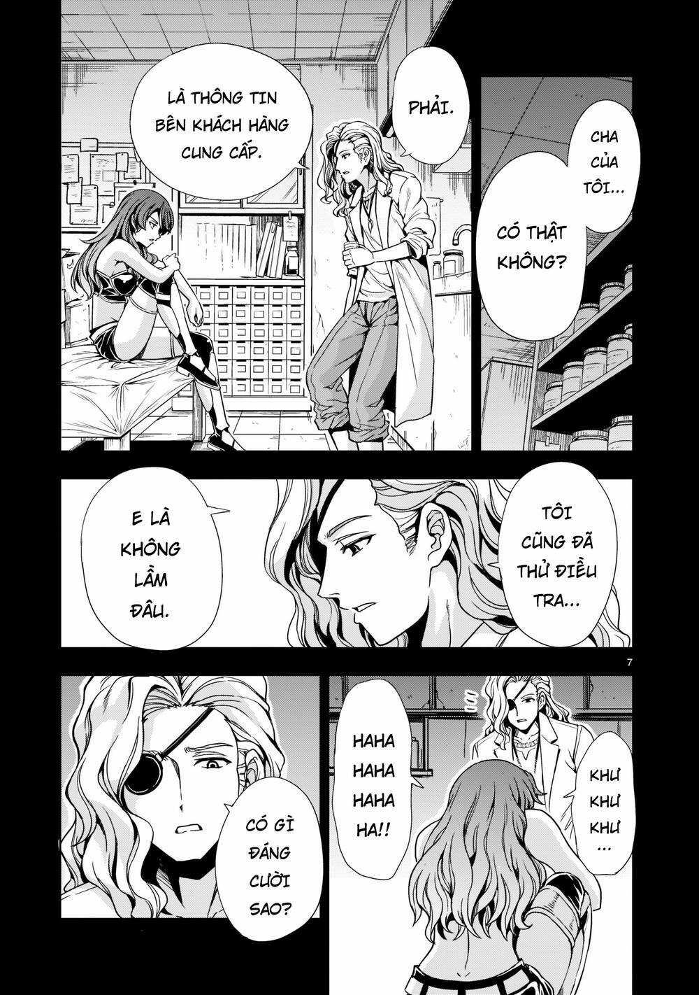 Despair Memory Gundam Sequel Chapter 6 trang 8