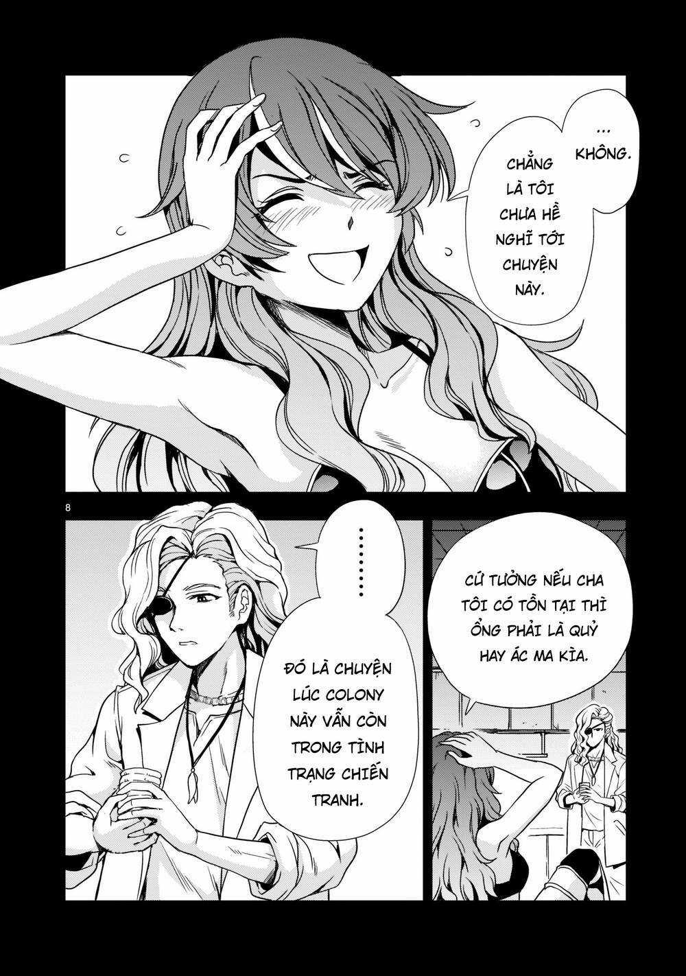 Despair Memory Gundam Sequel Chapter 6 trang 9