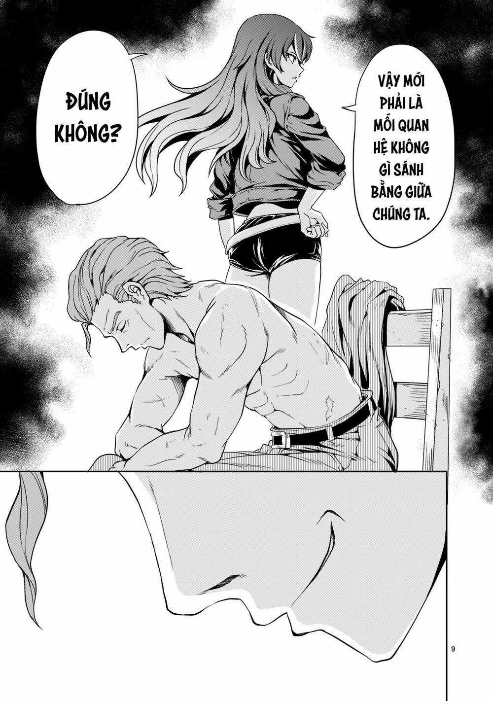 Despair Memory Gundam Sequel Chapter 7 trang 10