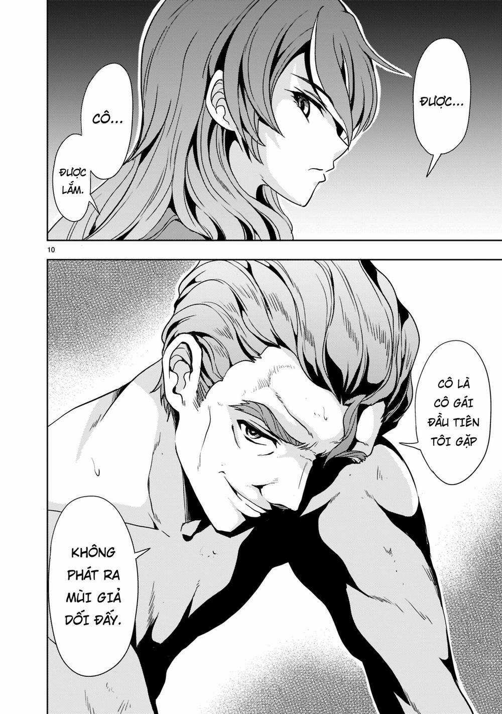 Despair Memory Gundam Sequel Chapter 7 trang 11