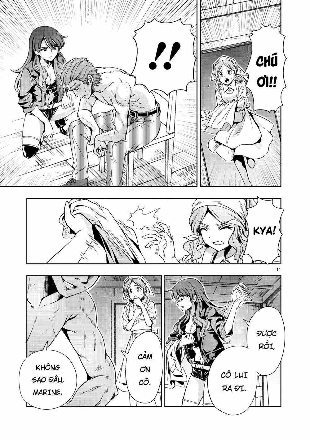 Despair Memory Gundam Sequel Chapter 7 trang 12