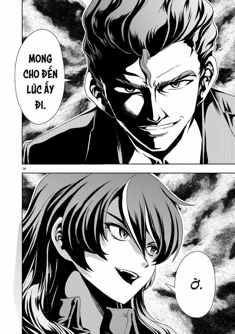 Despair Memory Gundam Sequel Chapter 7 trang 15