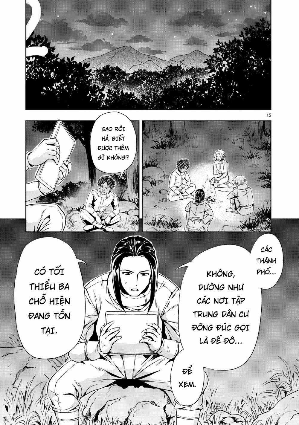 Despair Memory Gundam Sequel Chapter 7 trang 16